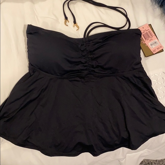 Juicy Couture Bandeau Tankini Top - Picture 2 of 4